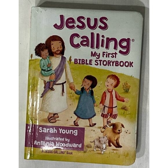 Children's Jesus Calling My First Bible Storybook Soft Hardback ~ Sarah Young - Picture 1 of 9